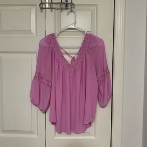 Off the shoulder top